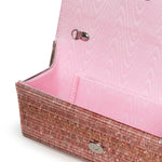 Clutch Party Eagle 8764053979 PALE PINK KURT GEIGER 
