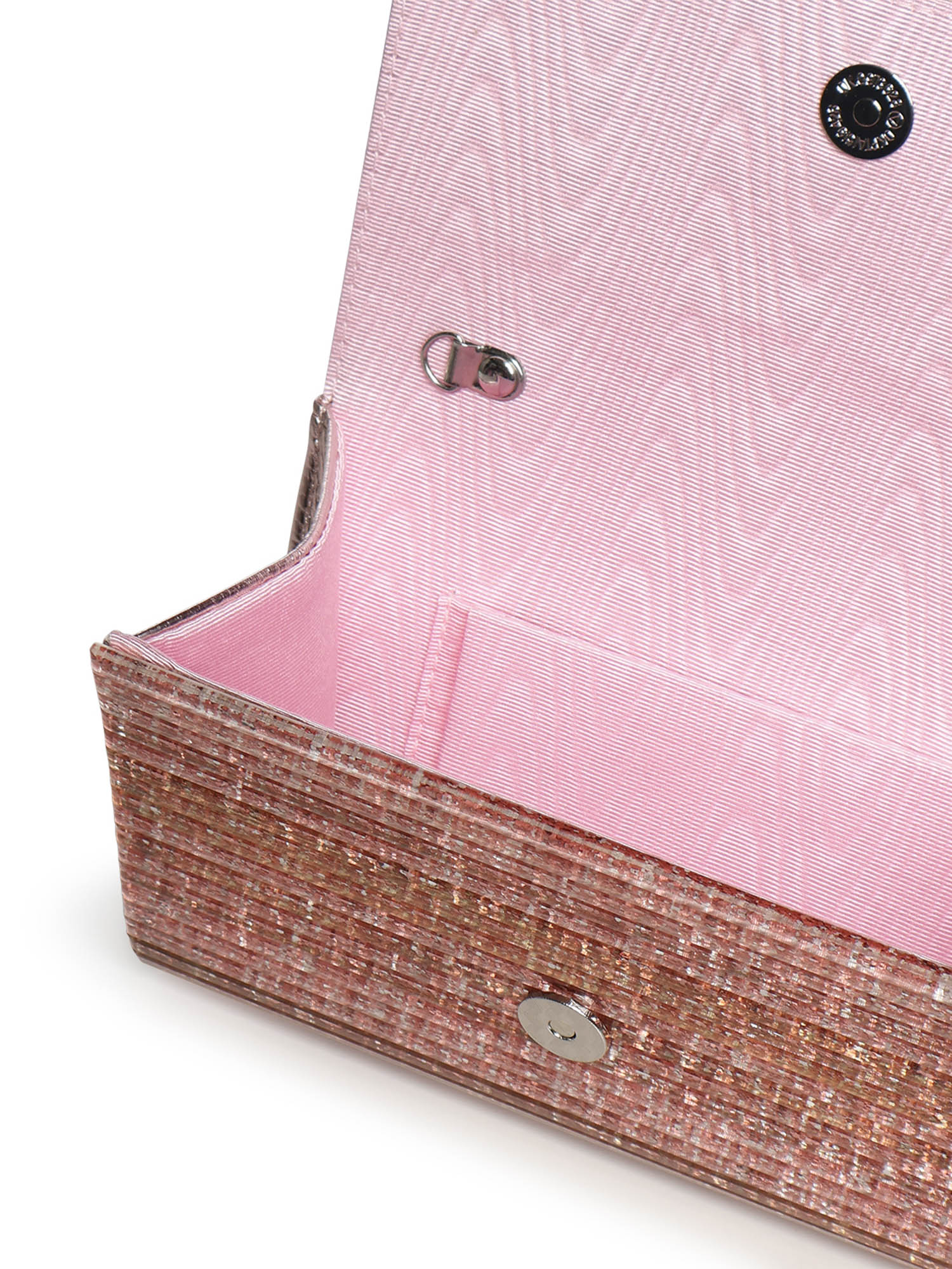 Clutch Party Eagle 8764053979 PALE PINK KURT GEIGER 