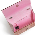 Clutch Party Eagle 8764053979 PALE PINK KURT GEIGER 