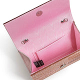 Clutch Party Eagle 8764053979 PALE PINK KURT GEIGER 