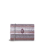 Clutch Party Eagle con logo 8764092979 VIOLA KURT GEIGER 