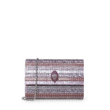 Clutch Party Eagle con logo 8764092979 VIOLA KURT GEIGER 