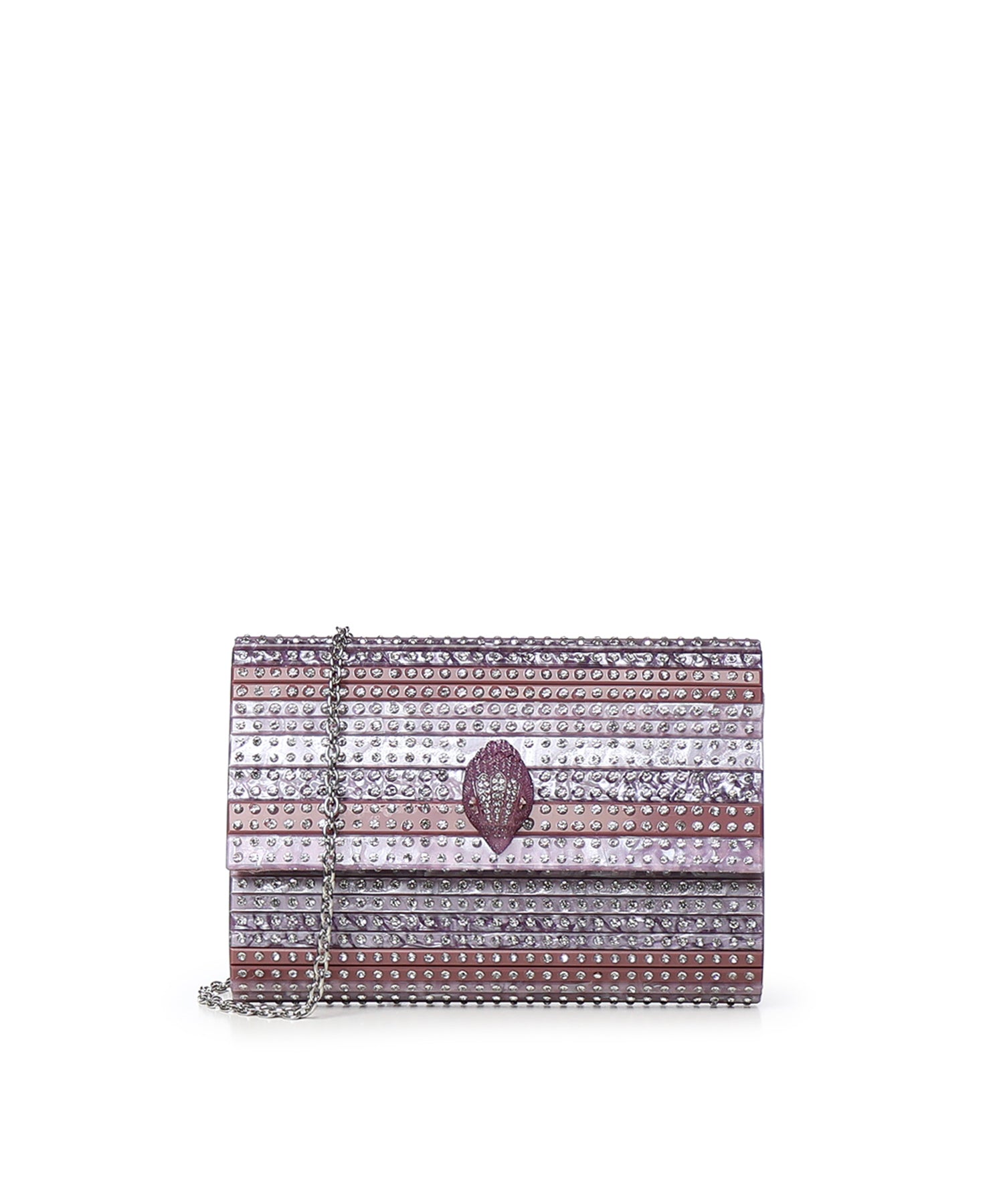 Clutch Party Eagle con logo 8764092979 VIOLA KURT GEIGER 
