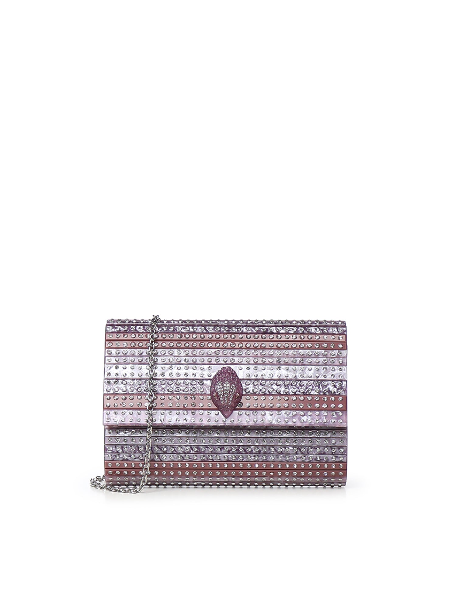Clutch Party Eagle con logo 8764092979 VIOLA KURT GEIGER 