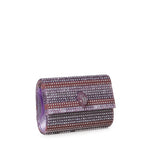 Clutch Party Eagle con logo 8764092979 VIOLA KURT GEIGER 