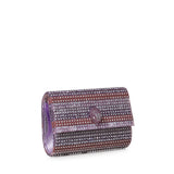 Clutch Party Eagle con logo 8764092979 VIOLA KURT GEIGER 