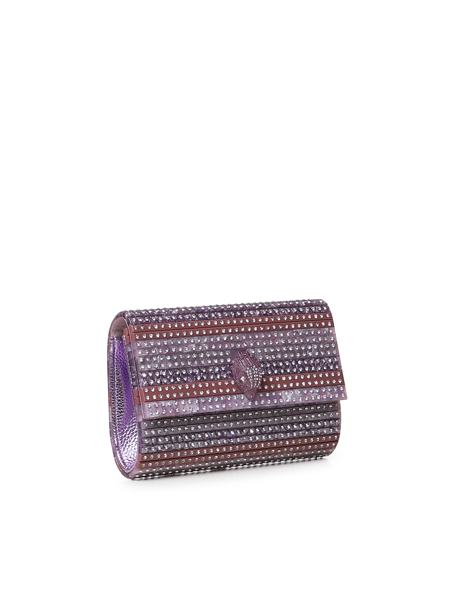 Clutch Party Eagle con logo 8764092979 VIOLA KURT GEIGER 