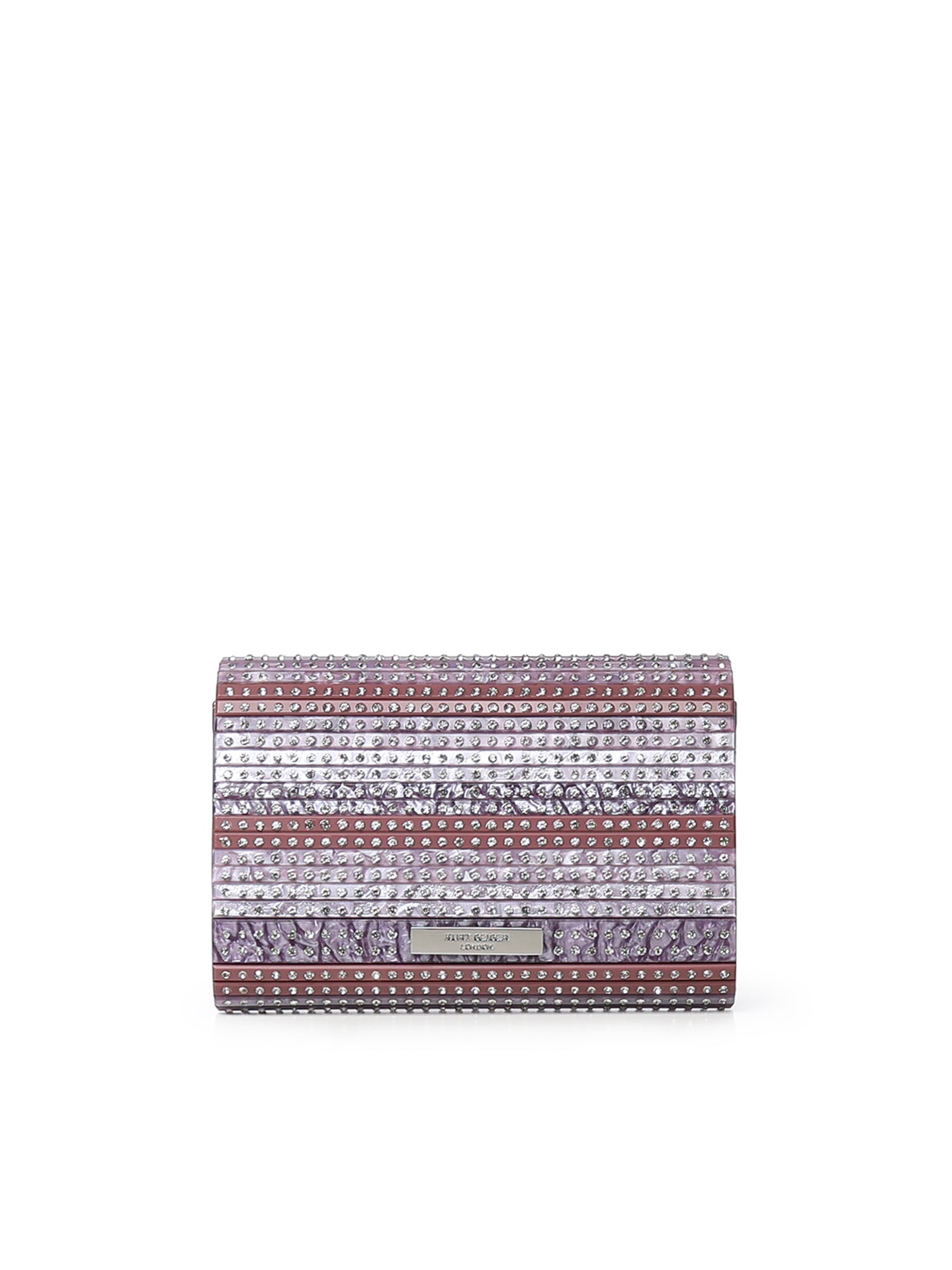 Clutch Party Eagle con logo 8764092979 VIOLA KURT GEIGER 