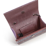 Clutch Party Eagle con logo 8764092979 VIOLA KURT GEIGER 
