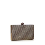 Clutch Crystal Kensington 9102940609 BEIGE KURT GEIGER 