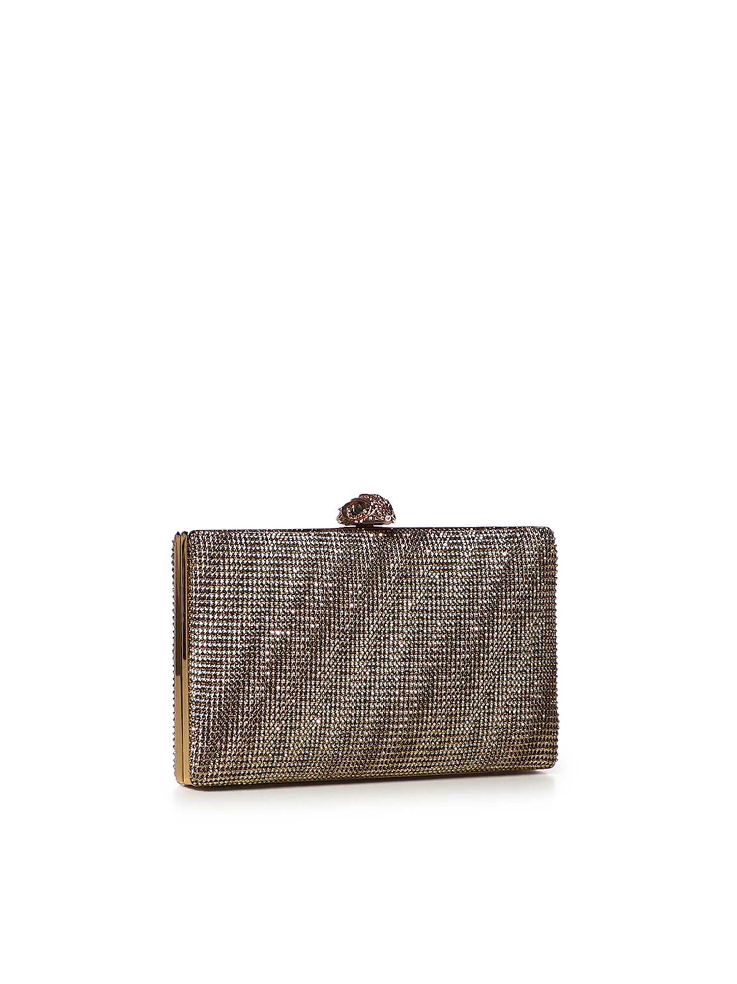 Clutch Crystal Kensington 9102940609 BEIGE KURT GEIGER 