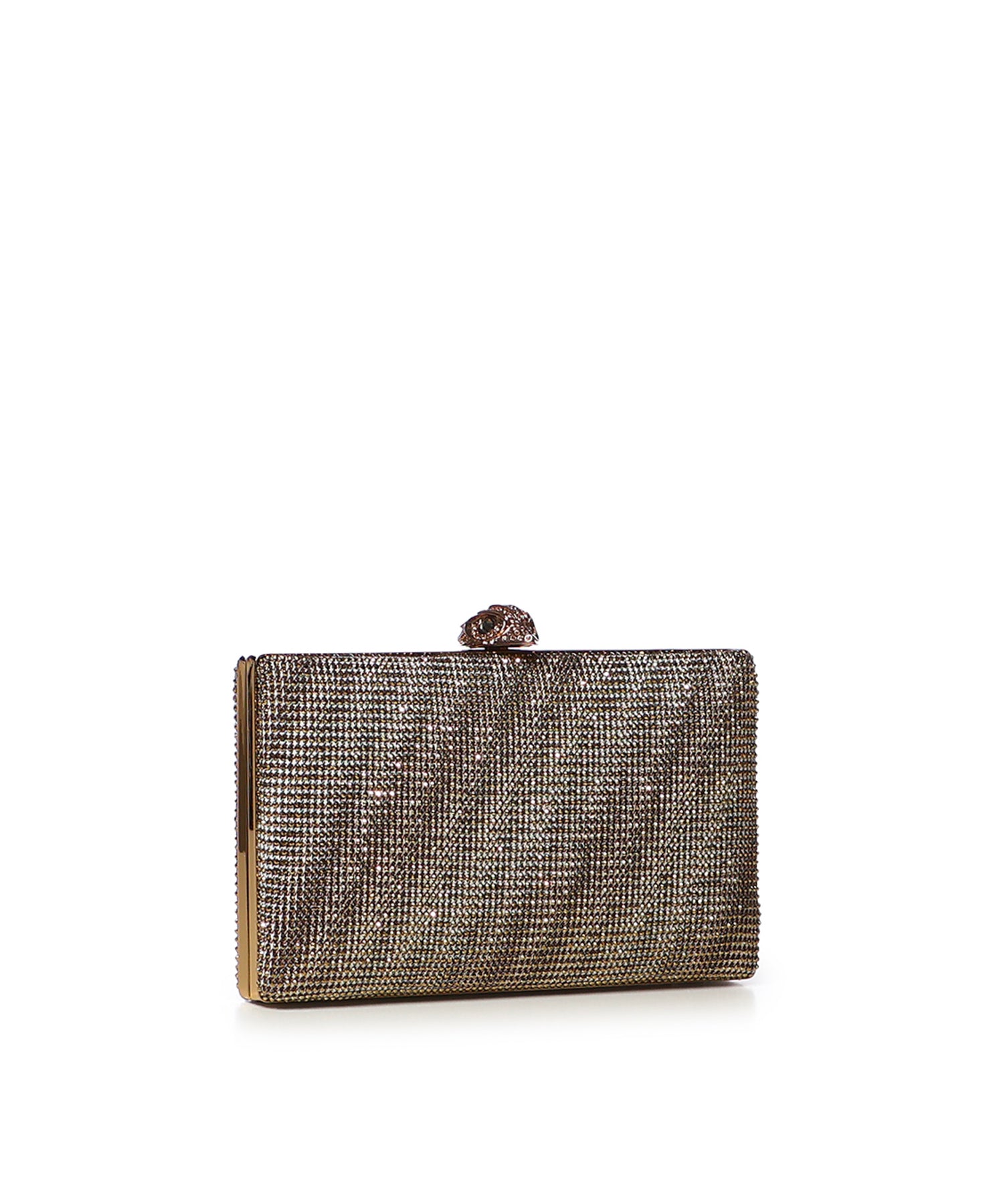 Clutch Crystal Kensington 9102940609 BEIGE KURT GEIGER 