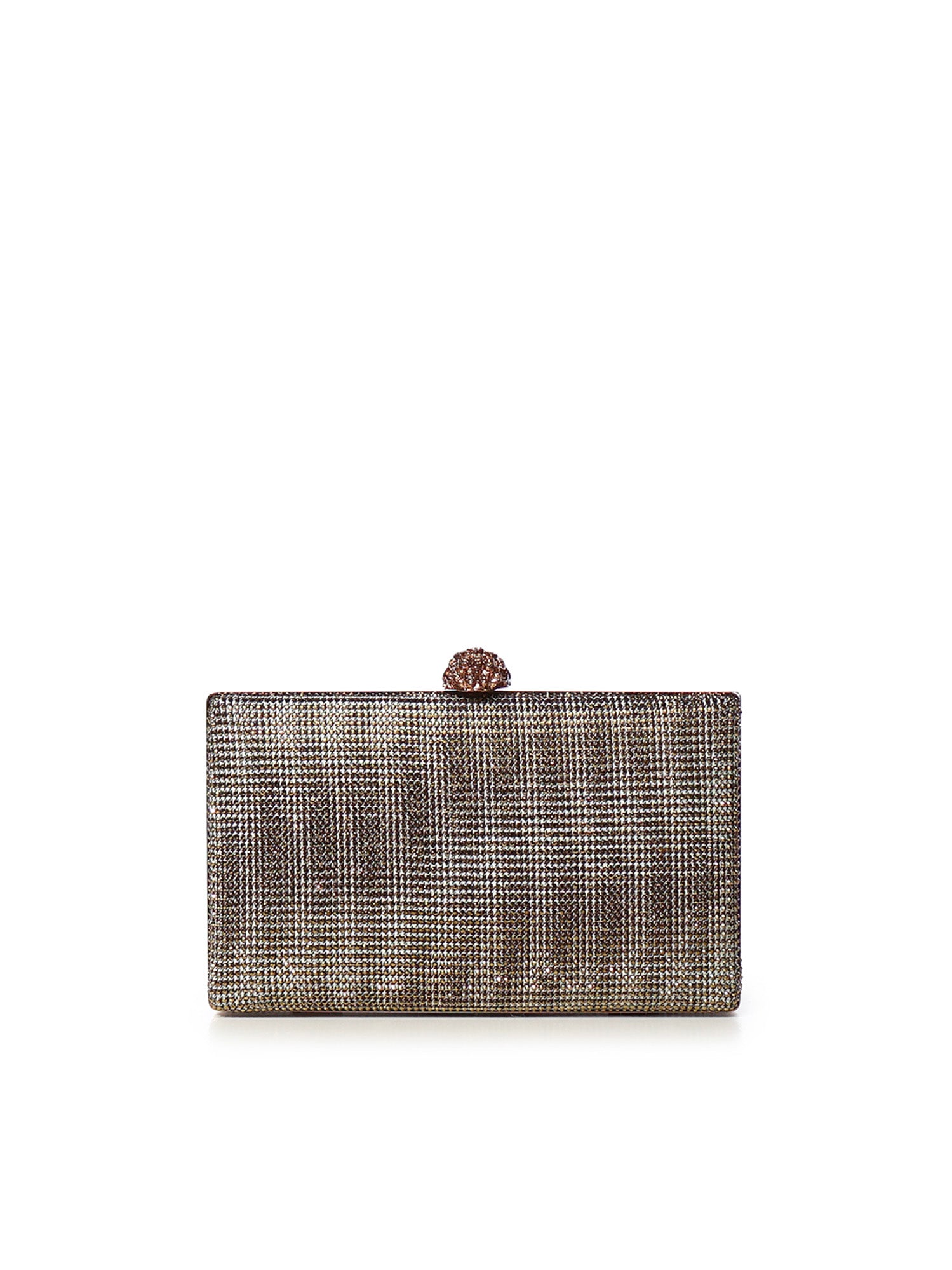 Clutch Crystal Kensington 9102940609 BEIGE KURT GEIGER 
