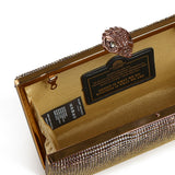 Clutch Crystal Kensington 9102940609 BEIGE KURT GEIGER 