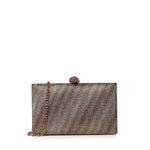Clutch Crystal Kensington 9102940609 BEIGE KURT GEIGER 
