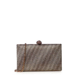 Clutch Crystal Kensington 9102940609 BEIGE KURT GEIGER 