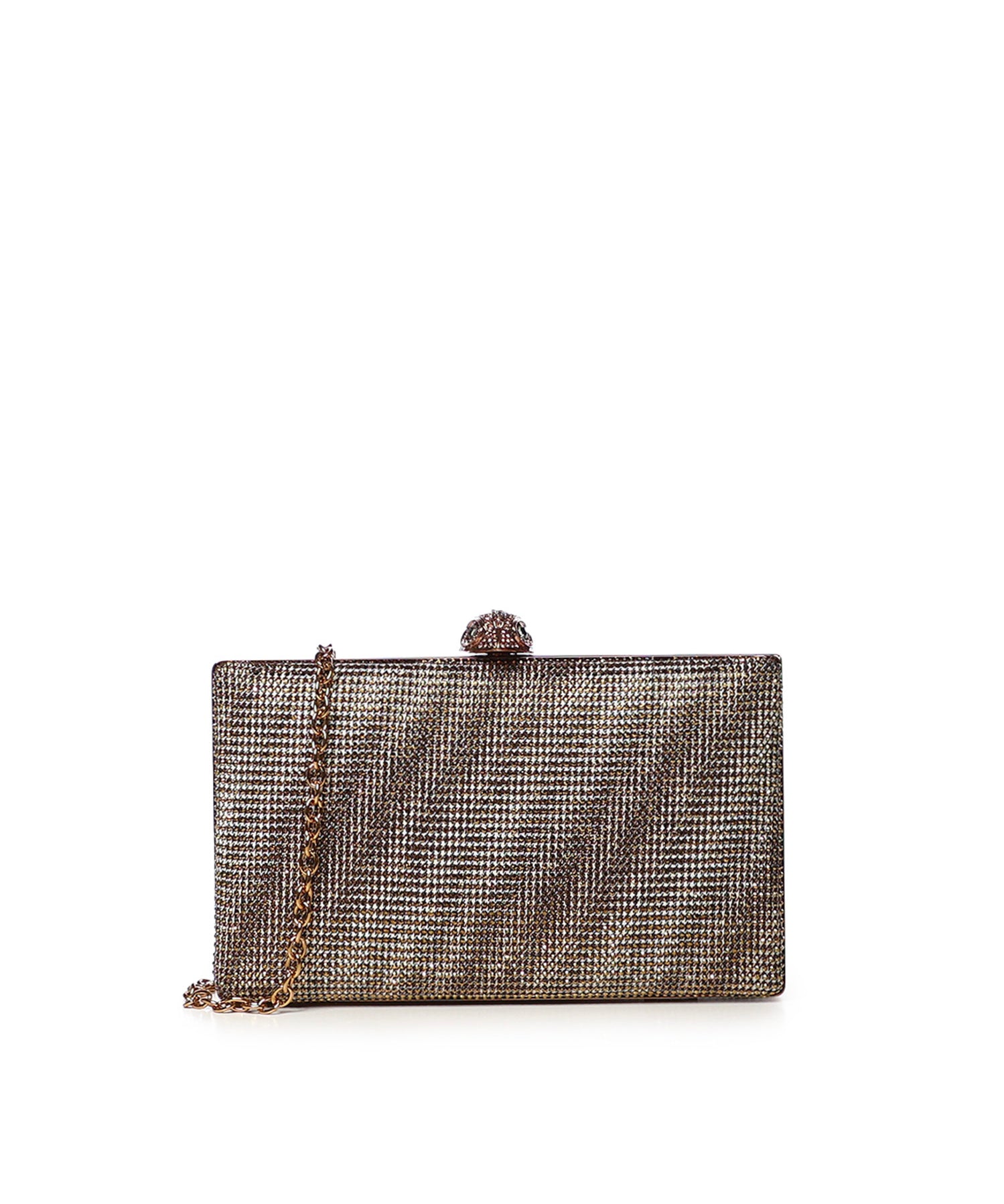 Clutch Crystal Kensington 9102940609 BEIGE KURT GEIGER 