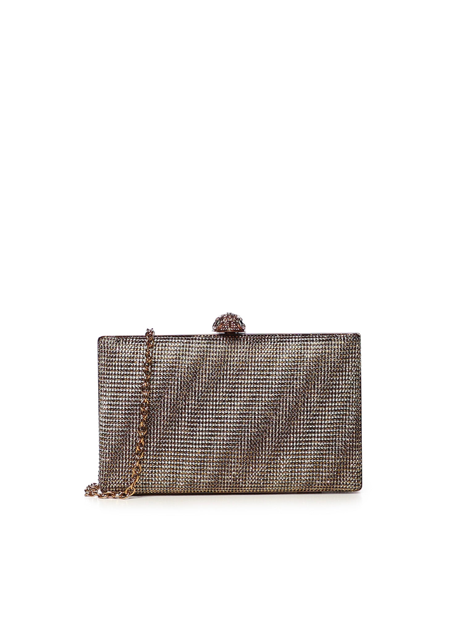 Clutch Crystal Kensington 9102940609 BEIGE KURT GEIGER 