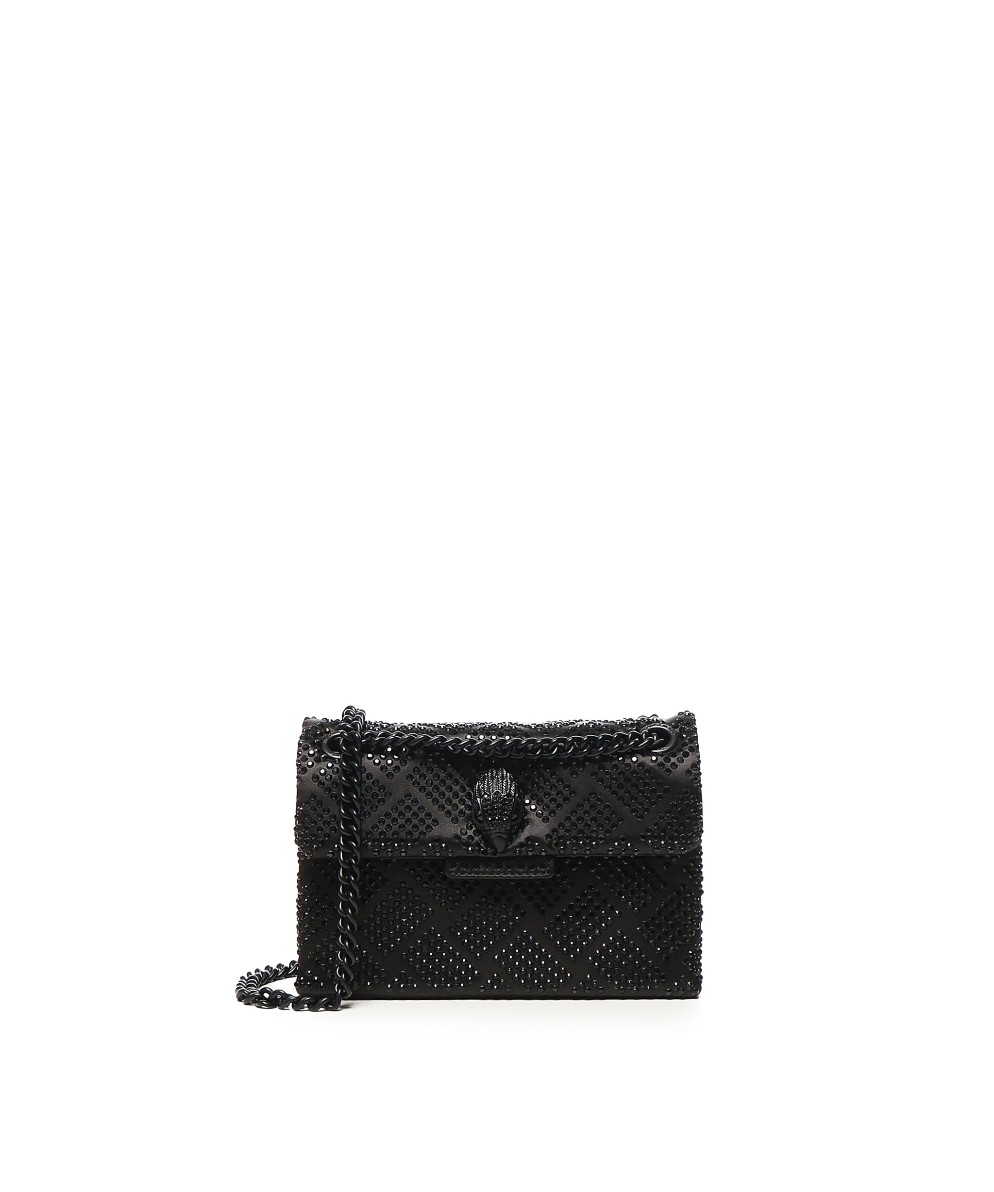 Mini bag Kensington con cristalli 9546600609 BLACK KURT GEIGER 