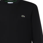 Pullover in cotone con logo AH1985 031 LACOSTE 