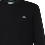 Pullover in cotone con logo AH1985 031 LACOSTE 