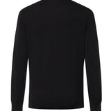 Pullover in cotone con logo AH1985 031 LACOSTE 