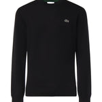 Pullover in cotone con logo AH1985 031 LACOSTE 