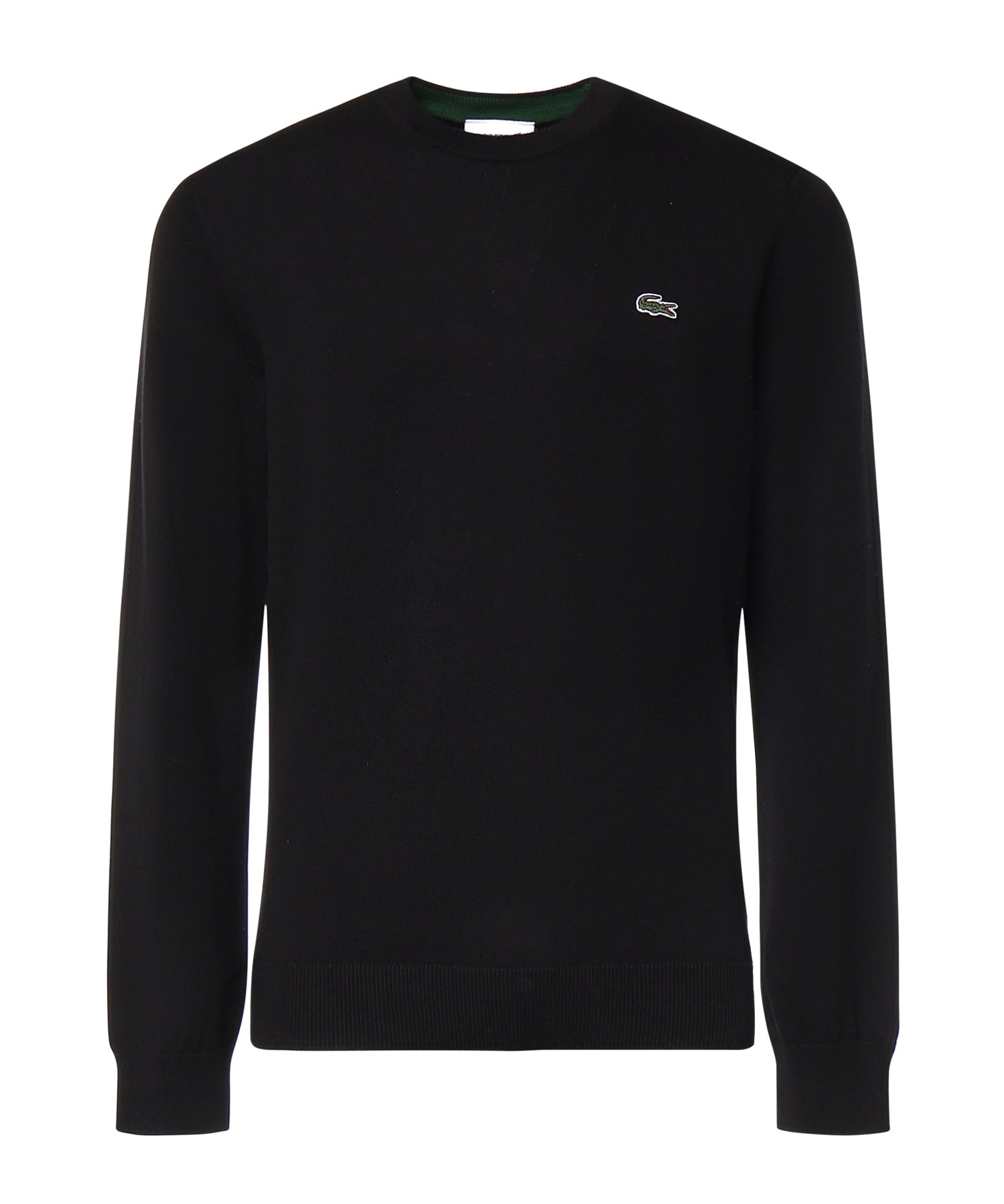 Pullover in cotone con logo AH1985 031 LACOSTE 
