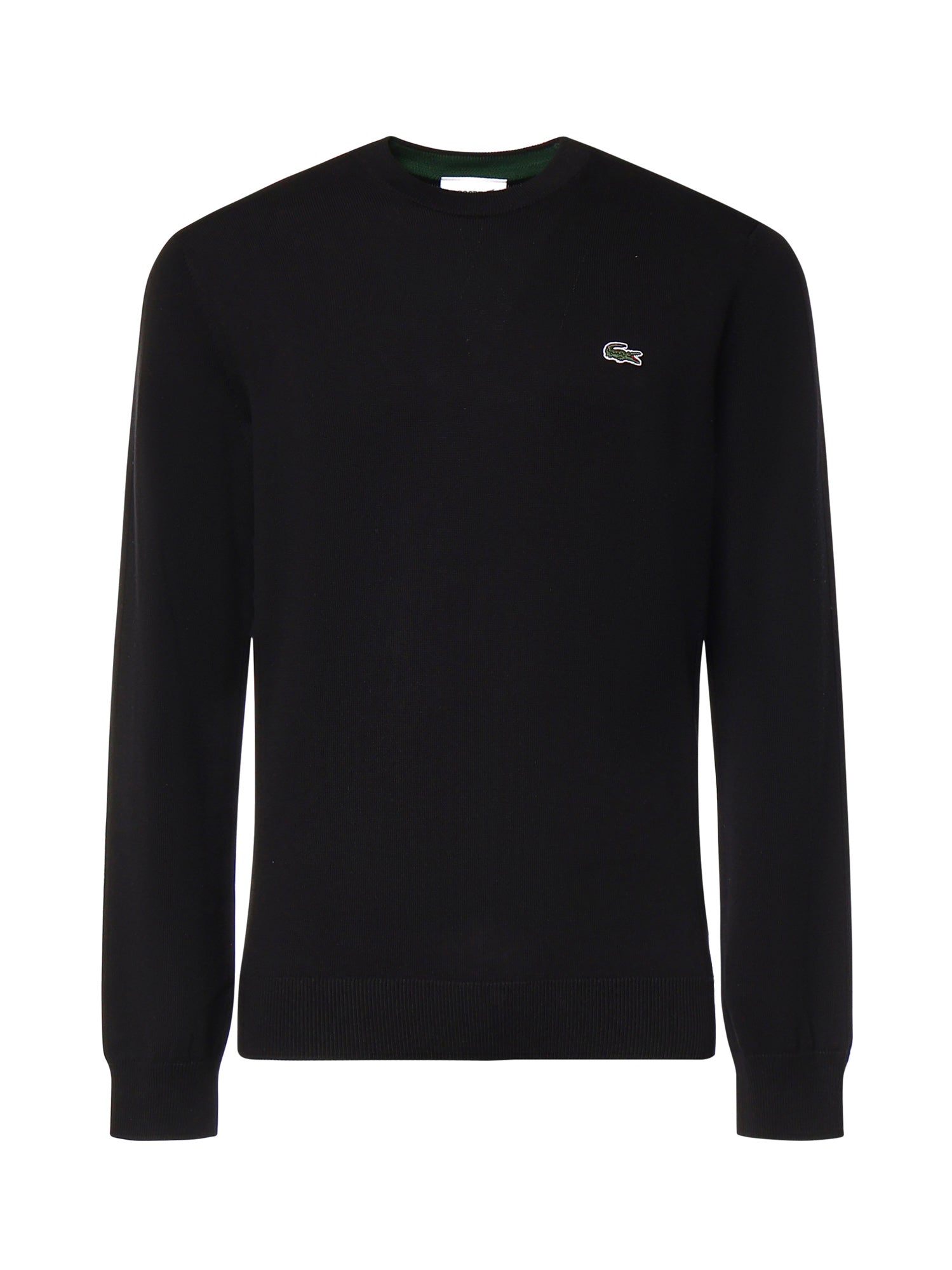 Pullover in cotone con logo AH1985 031 LACOSTE 