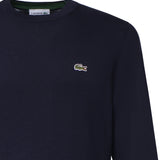 Pullover in cotone con logo AH1985 166 LACOSTE 