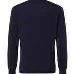 Pullover in cotone con logo AH1985 166 LACOSTE 