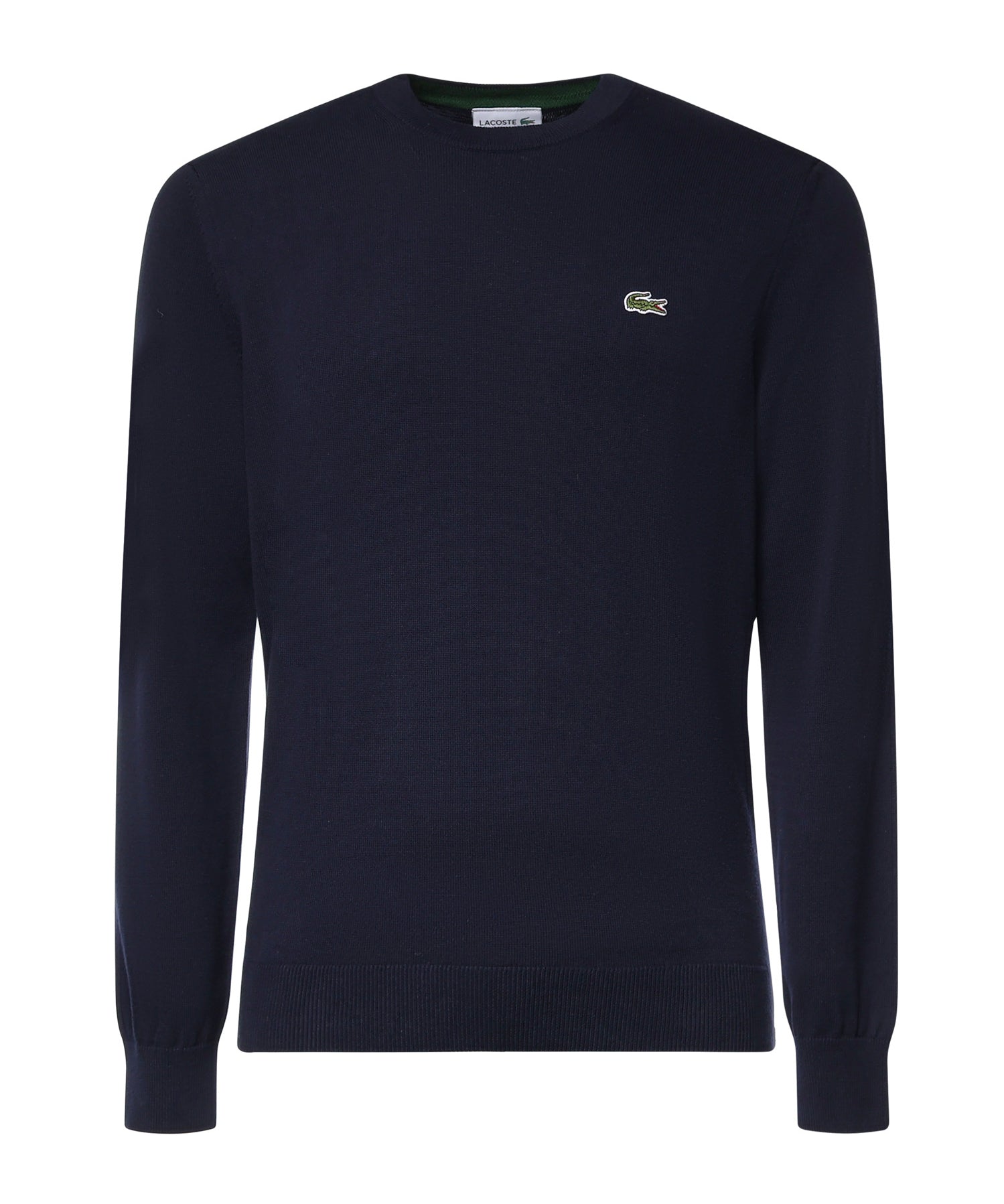 Pullover in cotone con logo AH1985 166 LACOSTE 