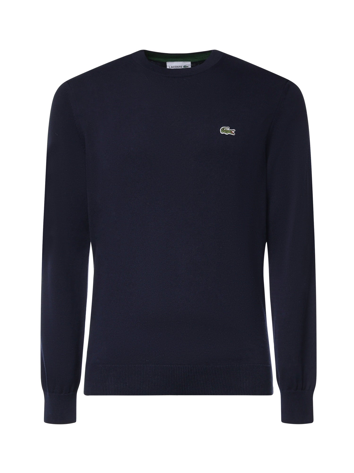 Pullover in cotone con logo AH1985 166 LACOSTE 