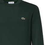 Pullover in cotone con logo AH1985 YZP LACOSTE 