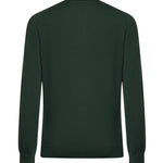 Pullover in cotone con logo AH1985 YZP LACOSTE 