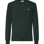 Pullover in cotone con logo AH1985 YZP LACOSTE 