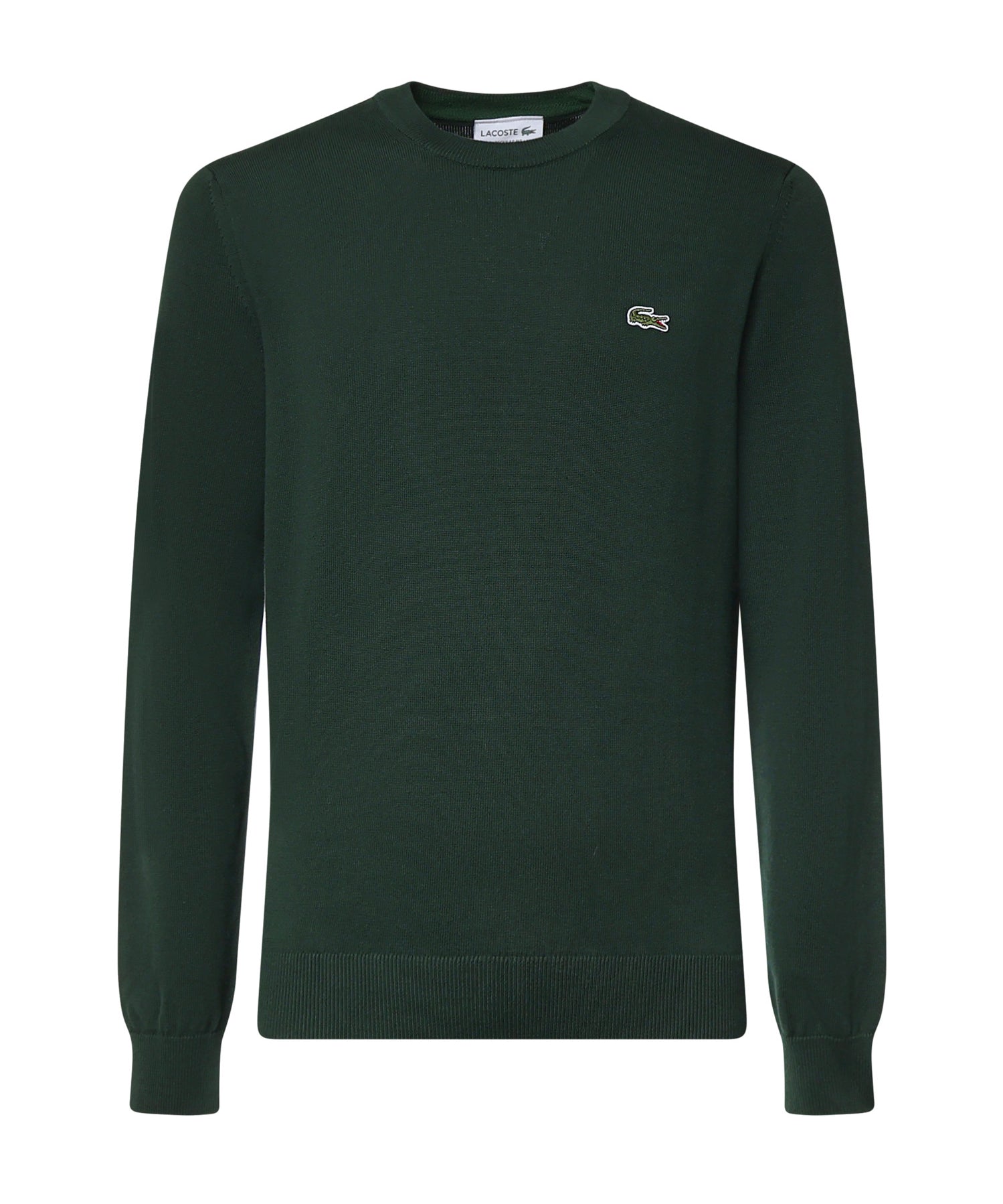 Pullover in cotone con logo AH1985 YZP LACOSTE 