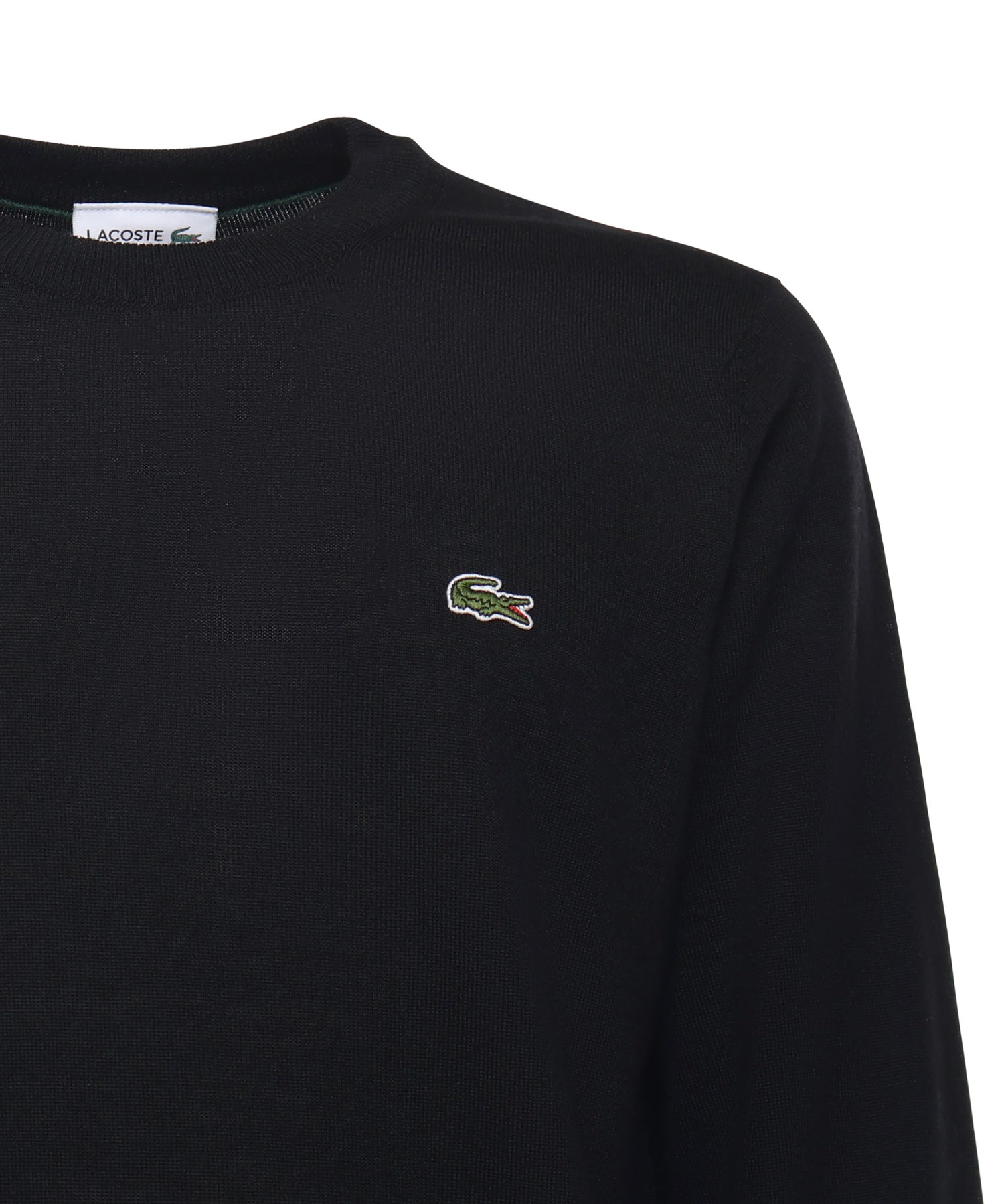 Pullover con logo AH3225 031 LACOSTE 