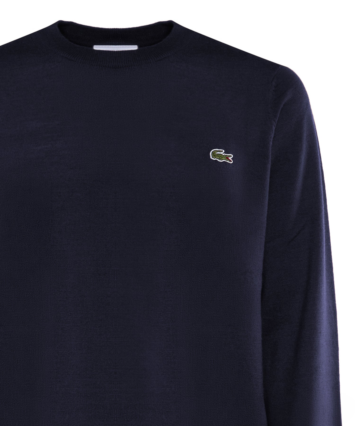 Pullover con logo AH3225 166 LACOSTE 
