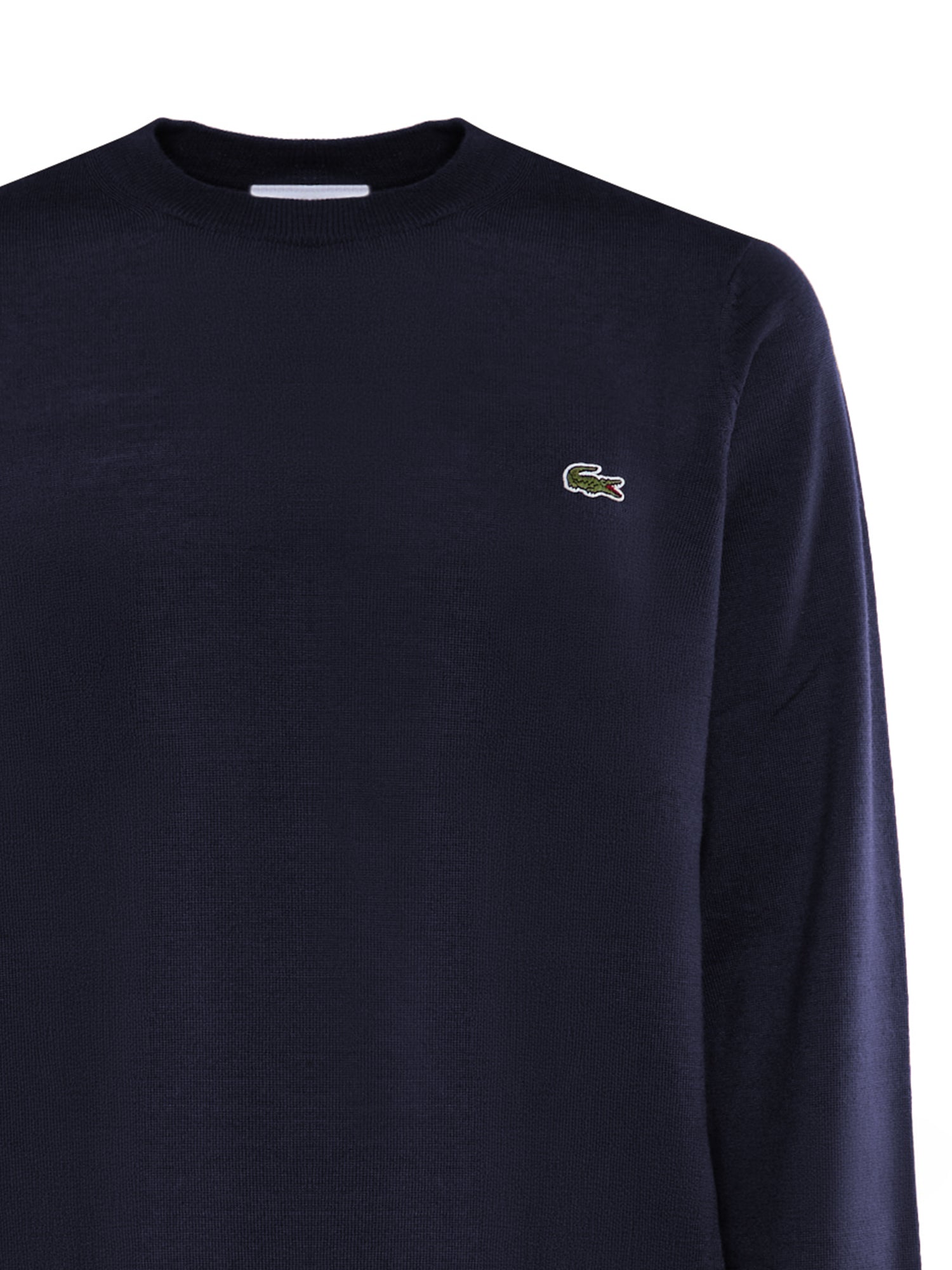 Pullover con logo AH3225 166 LACOSTE 