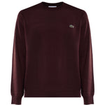Pullover in misto lana con logo AH3225 3KE LACOSTE 