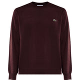 Pullover in misto lana con logo AH3225 3KE LACOSTE 