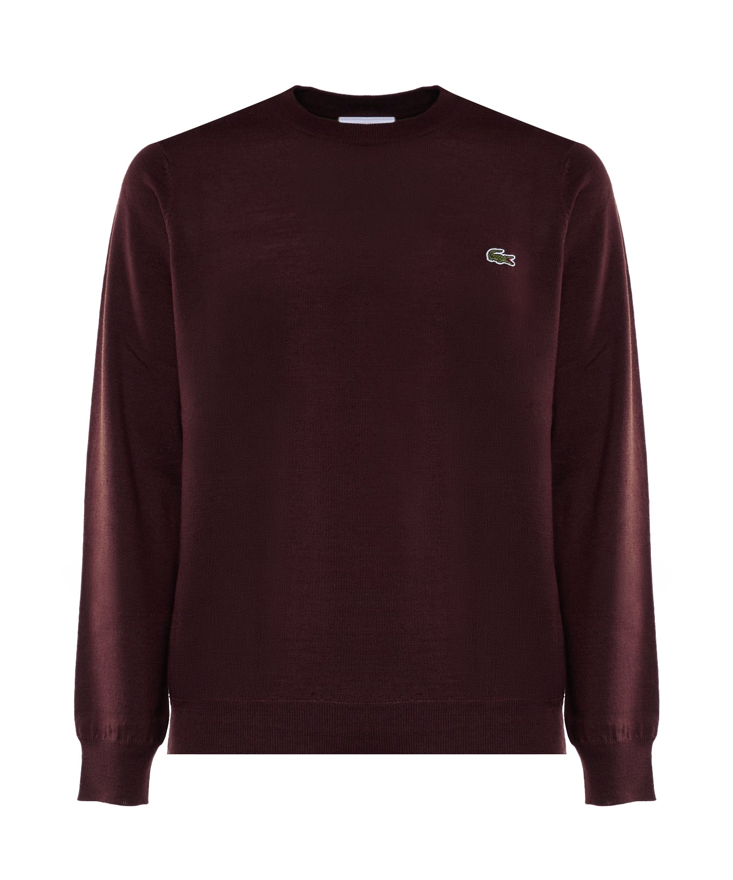 Pullover in misto lana con logo AH3225 3KE LACOSTE 
