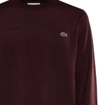 Pullover in misto lana con logo AH3225 3KE LACOSTE 