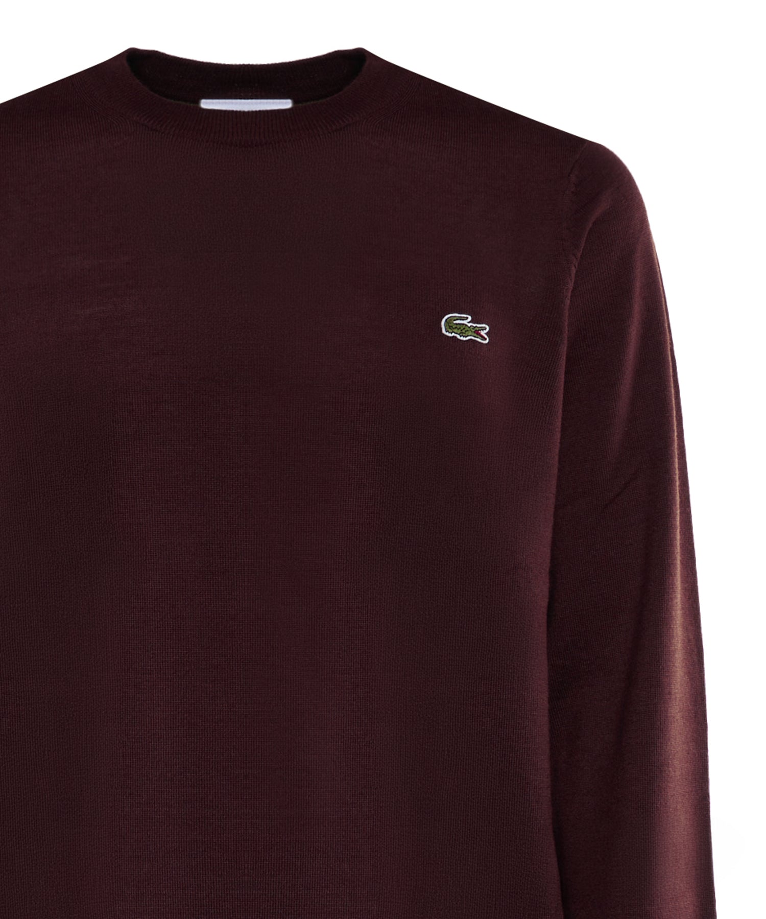 Pullover in misto lana con logo AH3225 3KE LACOSTE 