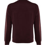 Pullover in misto lana con logo AH3225 3KE LACOSTE 