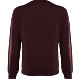 Pullover in misto lana con logo AH3225 3KE LACOSTE 