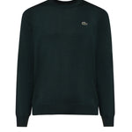 Pullover in misto lana con logo AH3225 YZP LACOSTE 