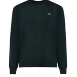 Pullover in misto lana con logo AH3225 YZP LACOSTE 