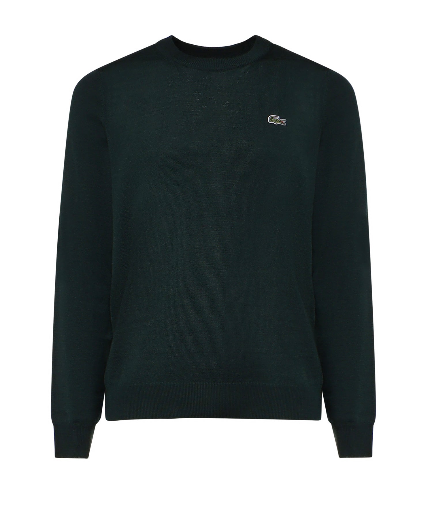 Pullover in misto lana con logo AH3225 YZP LACOSTE 